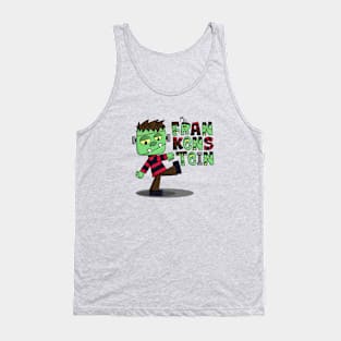 Mr. Frankenstein Tank Top